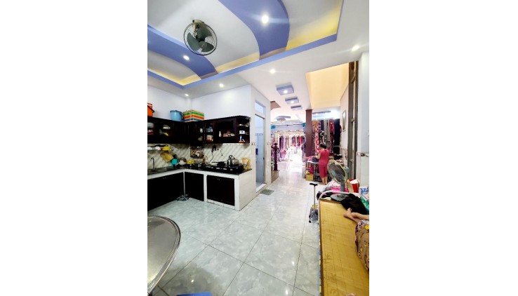 MẶT TIỀN KINH DOANH ĐƯỜNG SỐ 14 NGAY LÊ VĂN QUỚI CHỈ 9.8 TỶ, 90M2, 4TẦNG 7PN